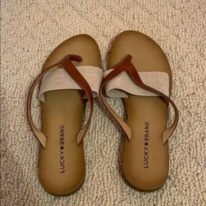 Lucky Brand sandals